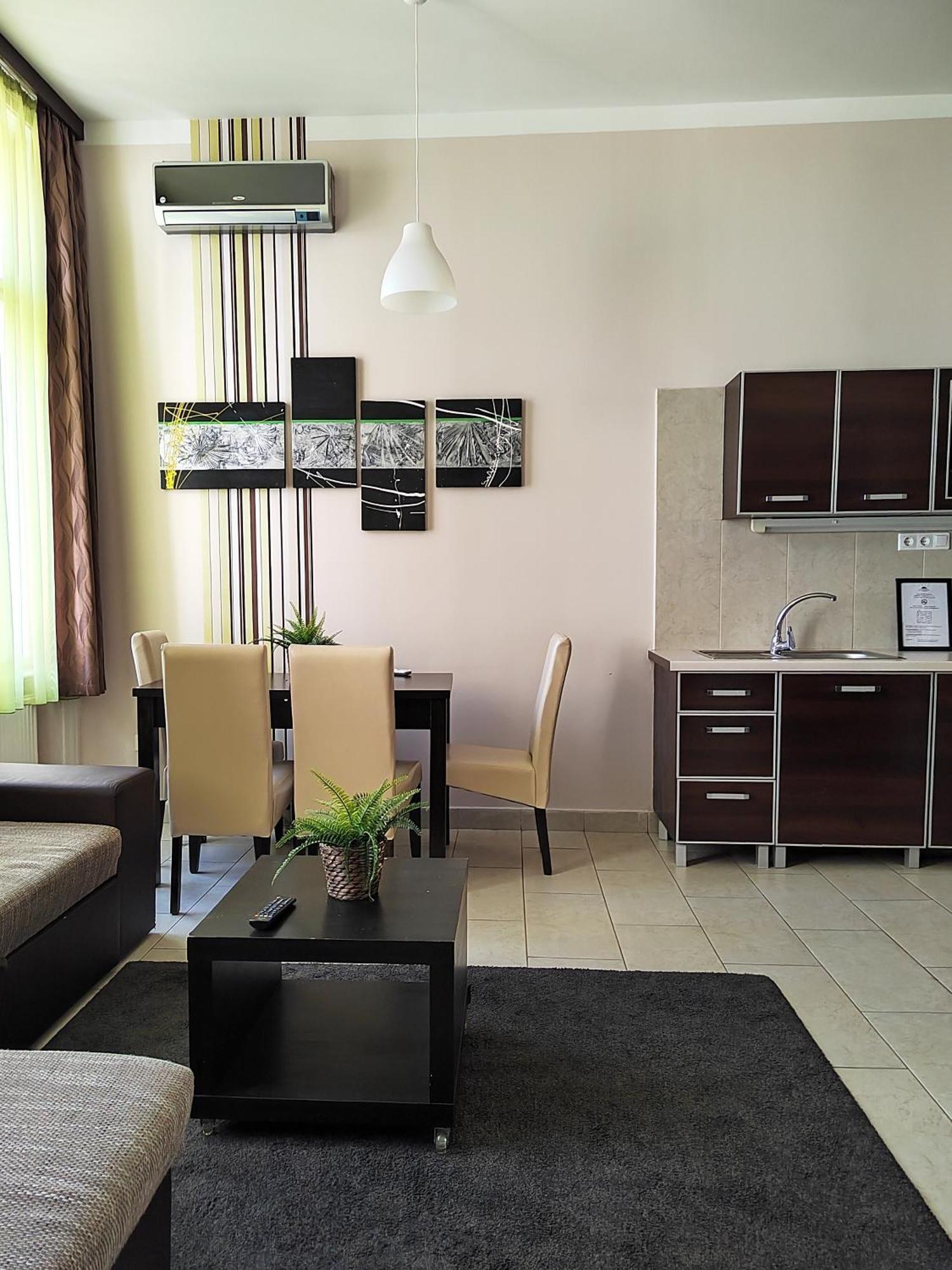 בודפשט Central Walk Fashionstreet Apartmnts מראה חיצוני תמונה