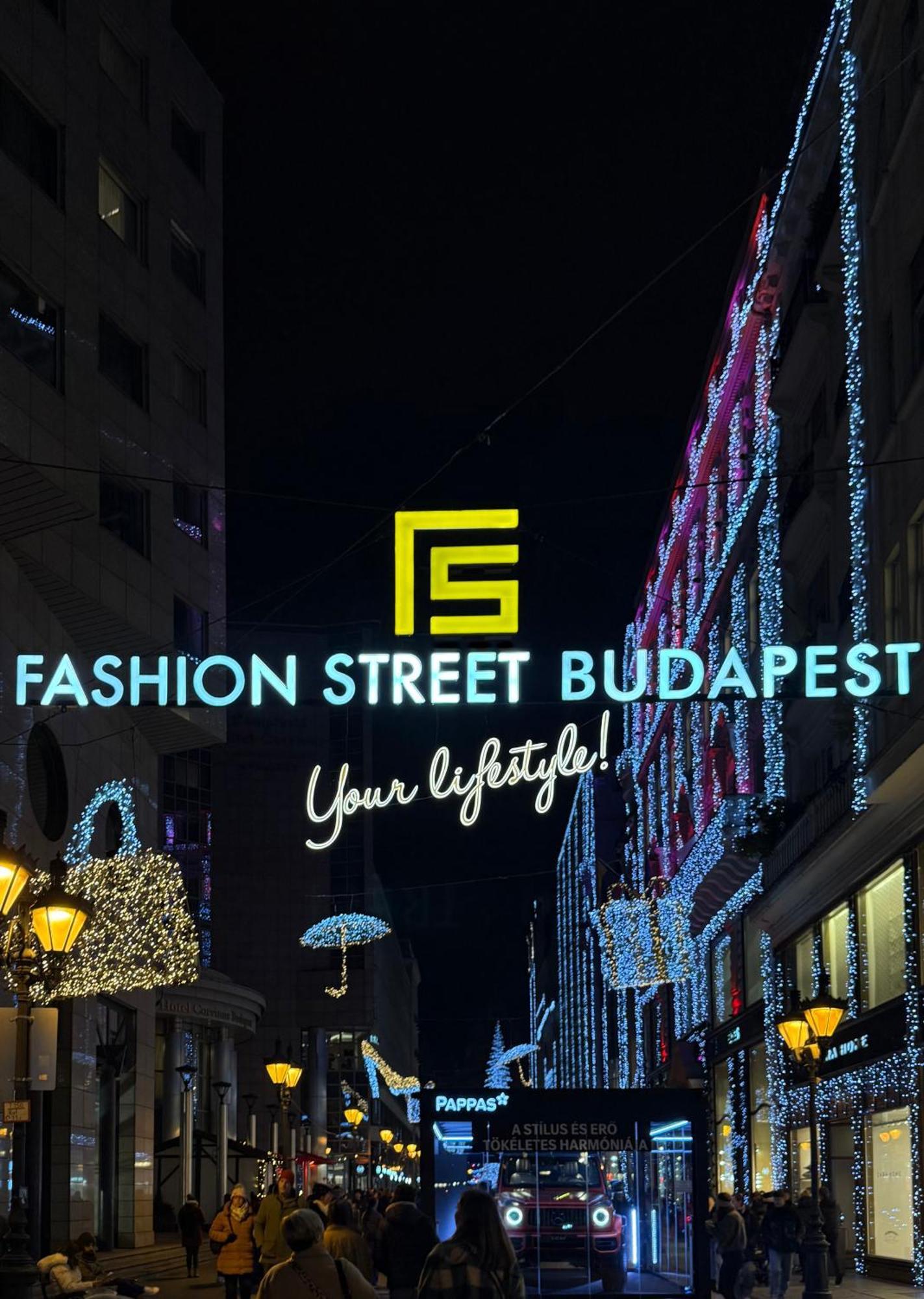 בודפשט Central Walk Fashionstreet Apartmnts מראה חיצוני תמונה