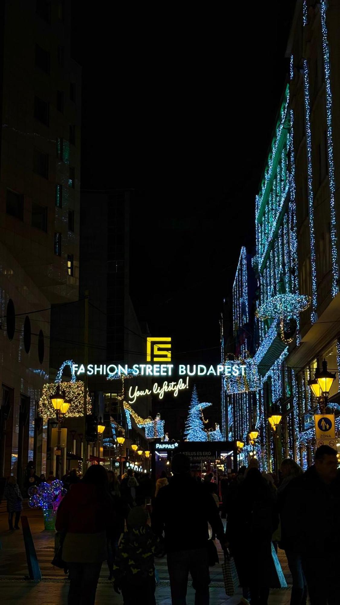 בודפשט Central Walk Fashionstreet Apartmnts מראה חיצוני תמונה