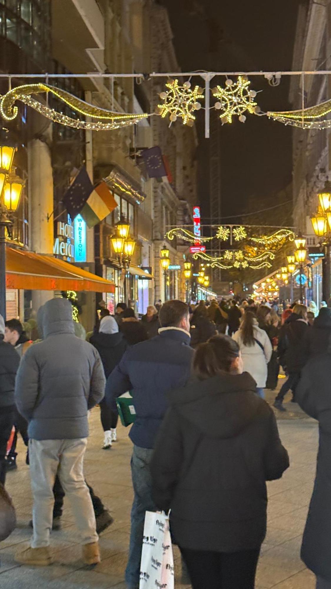 בודפשט Central Walk Fashionstreet Apartmnts מראה חיצוני תמונה