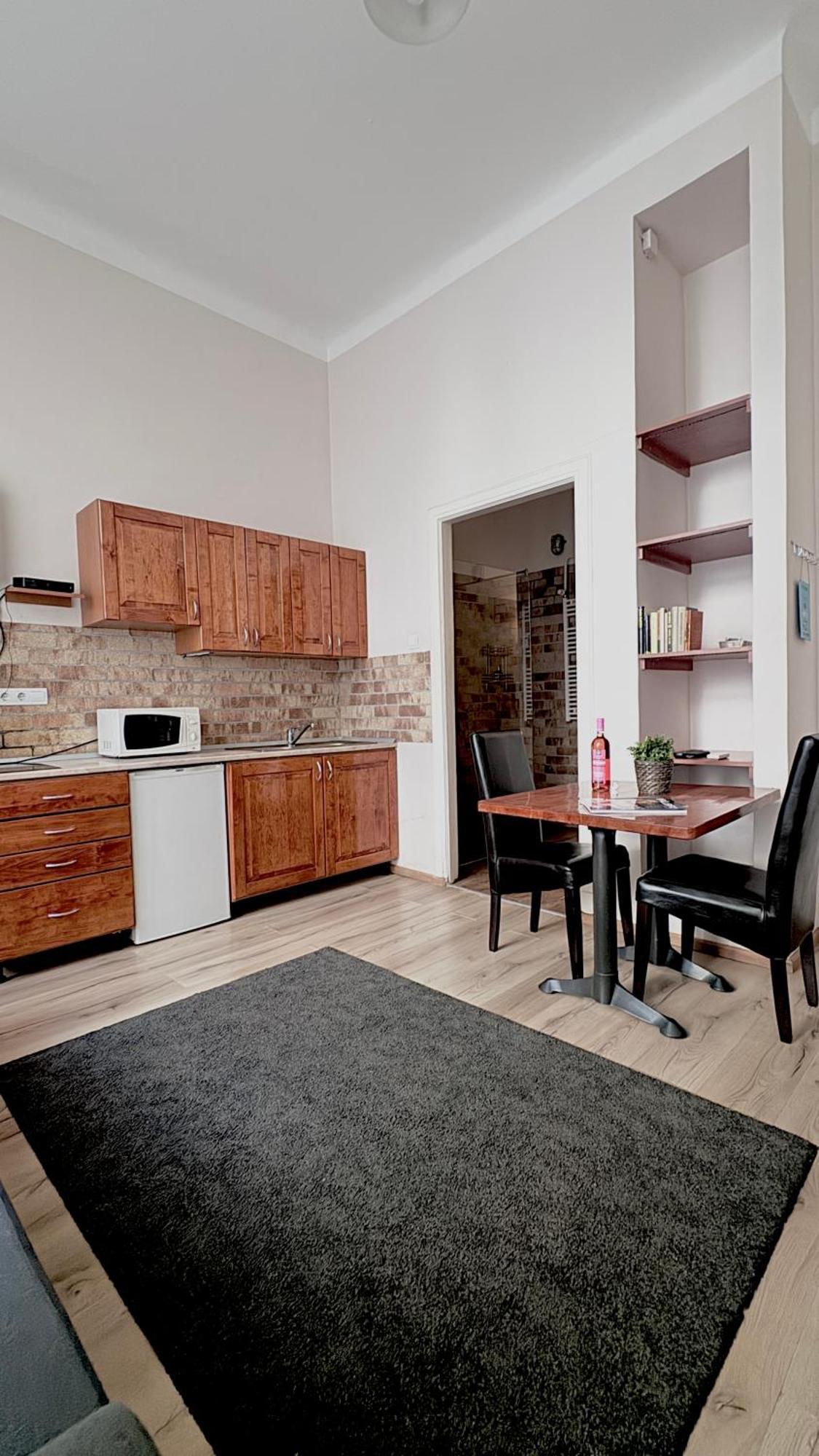 בודפשט Central Walk Fashionstreet Apartmnts מראה חיצוני תמונה