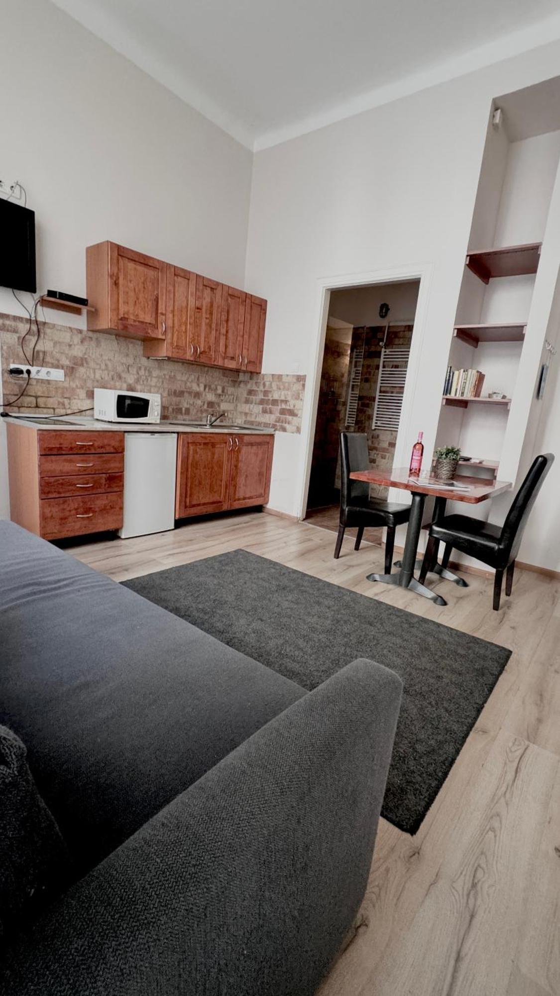 בודפשט Central Walk Fashionstreet Apartmnts מראה חיצוני תמונה