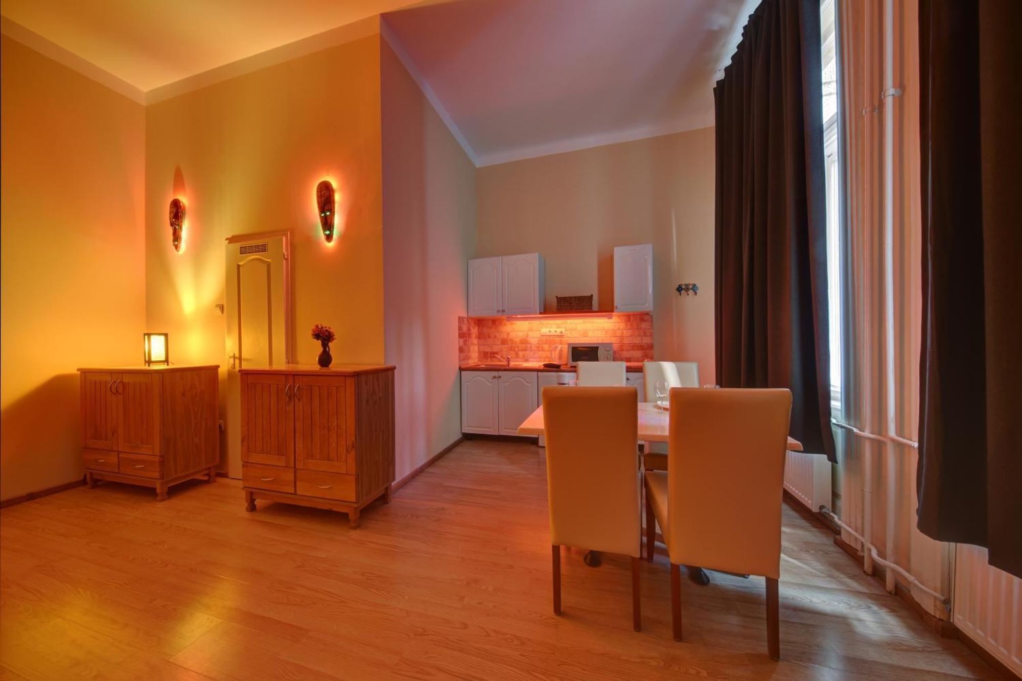 בודפשט Central Walk Fashionstreet Apartmnts מראה חיצוני תמונה