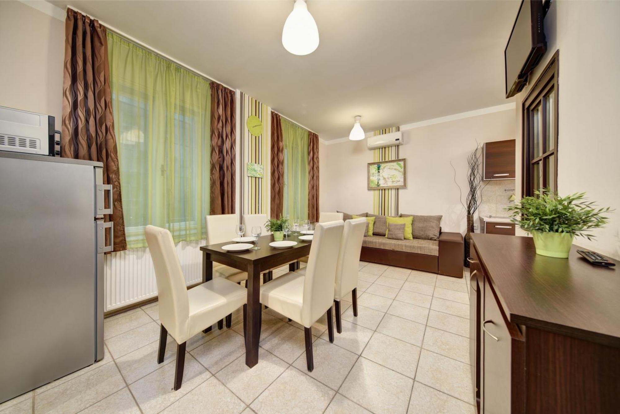 בודפשט Central Walk Fashionstreet Apartmnts מראה חיצוני תמונה